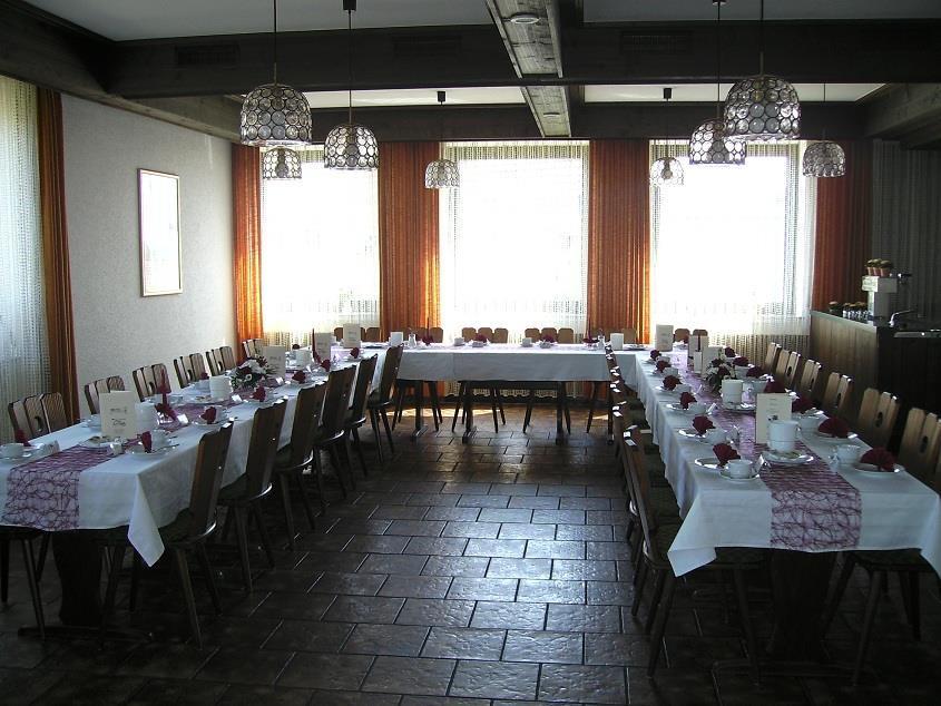 Gasthof Hotel Zum Ross Wertheim Restaurante foto